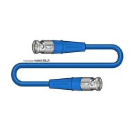 Infinitek 12G-SDI BNC-BNC 4K UHD videokābele 15m, elastīgs zils koaksiālkābele ar knurlotiem savienotājiem profesionālām video lietojumiemInfinitek 12G-SDI BNC-BNC 4K UHD videokābele 15m, elastīgs zils koaksiālkābele ar knurlotiem savienotājiem profesionālām video lietojumiem