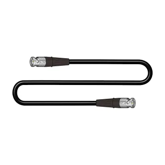 Infinitek L-4.5CHWS flexible 4K UHD 12G-SDI BNC-BNC coaxial cable, 3 meters long, featuring durable connectors for professional video applications.