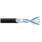 L-4E6S microphone Star Quad 6.0mm, XLR (M) / XLR (F) 0,5m