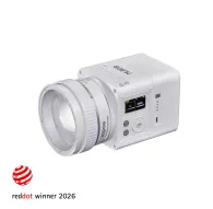 Видеосвет Godox ML80Bi с бицветным LED освещением и регулируемой цветовой температурой 2800K-6500K, вид спереди с панелью управления и зум-рефлекторомВидеосвет Godox ML80Bi с бицветным LED освещением и регулируемой цветовой температурой 2800K-6500K, вид спереди с панелью управления и зум-рефлектором