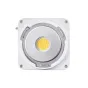 Godox ML80Bi bi-color LED video light unit with 2800K-6500K color temperature adjustment and circular reflector lens