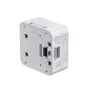 Godox ML-BA battery pack for ML80Bi LED video light kit, rear view showing USB-C and DC charging ports