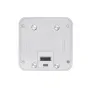 Godox ML80Bi divkrasainā LED video lampas aizmugurējā paneļa daļa ar USB-C uzlādes portu un papildinājumu stiprināšanas iespējām