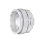 Godox ML80Bi divkrāsainā LED video lampa ar 2800K-6500K krāsu temperatūras regulēšanu, tuvplāna skats no sāna