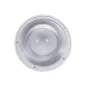 Godox ML80Bi bi-color LED video light panel with adjustable CCT 2800K-6500K, top-down view of the textured diffuser surface