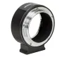 Metabones Leica R to L-Mount T Adapter with electronic aperture control, featuring precision brass and aluminum construction and detachable Arca-type tripod foot