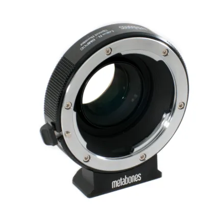 Metabones Leica R uz BMPCC Speed Booster 0.58