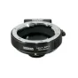 Metabones Leica R uz BMPCC ātruma palielinātājs ar 0.58 samazinājuma koeficientu, melnā matēta apdare, ar noņemamu Arca saderīgu trijkāju kāju stabilai montāžai.