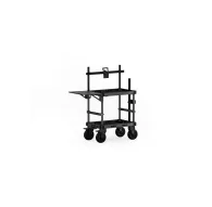 Tilta Boulder Camera Cart Indie Kit серый – прочная алюминиевая тележка для кинооператоров с монтажной системой для монитора, раскладным боковым столиком и 50-мм скоростной рейкой для транспортировки профессионального фото-видеоTilta Boulder Camera Cart Indie Kit серый – прочная алюминиевая тележка для кинооператоров с монтажной системой для монитора, раскладным боковым столиком и 50-мм скоростной рейкой для транспортировки профессионального фото-видео