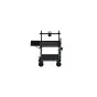 Tilta Boulder Camera Cart Indie Kit in gray with monitor mount, collapsible side table, and 50mm accessory rail for professional film equipment transport