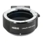 Адаптер Metabones Leica R к Micro Four Thirds в черном матовом исполнении с точной бронзовой конструкцией и электронным управлением диафрагмы.