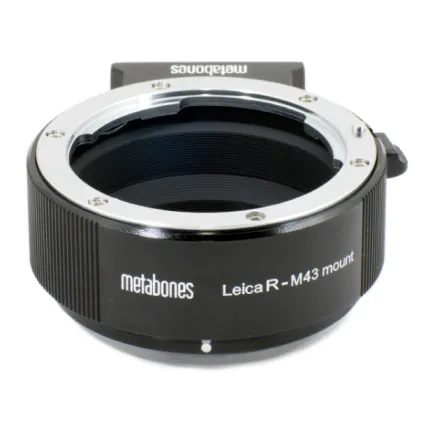 Адаптер Metabones Leica R на Micro Four Thirds Черный матовый