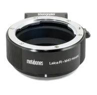 Metabones Leica R uz Micro Four Thirds adapteris melnā matēta apdare, ar precīzu bronzas konstrukciju un elektronisko atvērtnes kontroli.Metabones Leica R uz Micro Four Thirds adapteris melnā matēta apdare, ar precīzu bronzas konstrukciju un elektronisko atvērtnes kontroli.