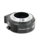Metabones Leica R to Micro Four Thirds adapter in black matte finish with a textured grip, featuring a Leica R-mount thread and designed for Micro Four Thirds camera bodies.