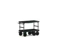 Tilta Boulder Camera Cart XL smagsvara tērauda ratiņi ar 500 kg nesējspēju, divām plātēm, pastiprinātu rāmi un 10 collu riteņiem profesionālai filmēšanaiTilta Boulder Camera Cart XL smagsvara tērauda ratiņi ar 500 kg nesējspēju, divām plātēm, pastiprinātu rāmi un 10 collu riteņiem profesionālai filmēšanai
