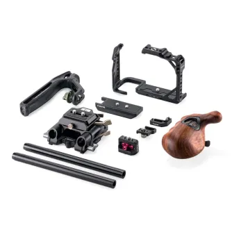 Tilta Kameras Kaste Sony a1 II/a9 III Pro Komplekts - Melns