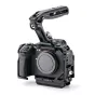 Tilta Xeno augšējais rokturis ar Sony a1 II/a9 III kameru - modulārs melns kameru korpusa komplekts profesionālajai fotogrāfijai un videofilmai