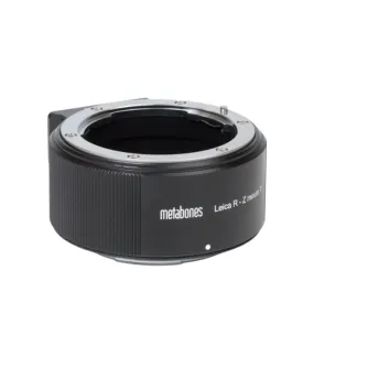Metabones Leica R to Canon RF mount T adapter with satin finish and detachable Arca-type tripod foot for seamless lens compatibility