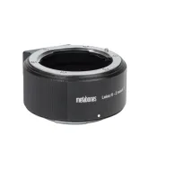 Metabones Leica R to Canon RF mount T adapter with satin finish and detachable Arca-type tripod foot for seamless lens compatibilityMetabones Leica R to Canon RF mount T adapter with satin finish and detachable Arca-type tripod foot for seamless lens compatibility