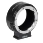 Metabones Leica R uz Canon RF montāžas T adapteris ar noņemamu Arca-tipa statīvu, satīna apdari un izklātu iekšpusi, paredzēts Canon EOS R kamerām.