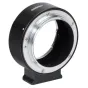 Metabones Leica R uz Canon RF adapteris ar noņemamu Arca-tipa statīvu, satīna apdare no misiņa un alumīnija konstrukcija, nodrošinot saderību ar objektīviem