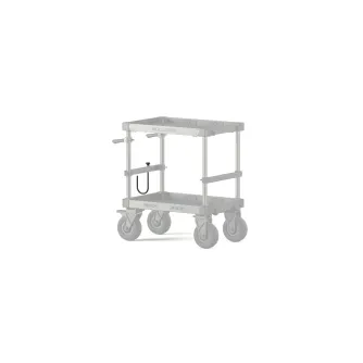 Крюк Tilta для кабелей на тележку Boulder Camera Cart – черный U-образный крюк для надежной организации кабелей и аксессуаров на профессиональной камерной тележке