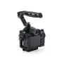 Кейс Tilta для камеры Sony Alpha 7 V с эргономической ручкой и базой Arca-Swiss для стабильной установки и крепления аксессуаров.