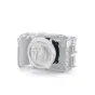 Адаптерная поддержка Tilta RF к PL монтажу для Canon C50/C80/C400 - надежный алюминиевый боковой крепеж для крупных объективов без стержней