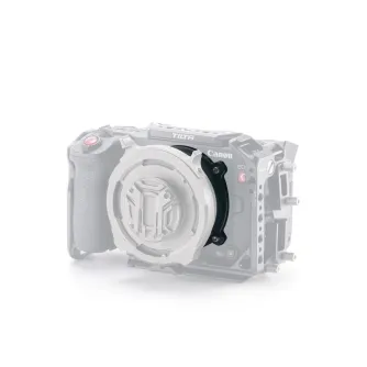 Адаптерная поддержка Tilta RF к PL монтажу для Canon C50/C80/C400 - надежный алюминиевый боковой крепеж для крупных объективов без стержней