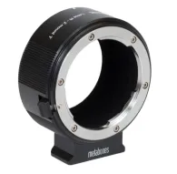 Адаптер Metabones для объективов Leica R на Nikon Z с отъемной Arca-стойкой, боковой вид на точную бронзовую и алюминиевую конструкциюАдаптер Metabones для объективов Leica R на Nikon Z с отъемной Arca-стойкой, боковой вид на точную бронзовую и алюминиевую конструкцию