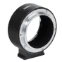 Адаптер Metabones для объективов Leica R на Nikon Z с отъемной Arca-штангой, точная латунно-алюминиевая конструкция