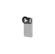 Tilta Khronos 58mm Black Filter Tray with safety buckle for iPhone 17 Pro Max case - secure lens attachment for 58mm magnetic filtersTilta Khronos 58mm Black Filter Tray with safety buckle for iPhone 17 Pro Max case - secure lens attachment for 58mm magnetic filters