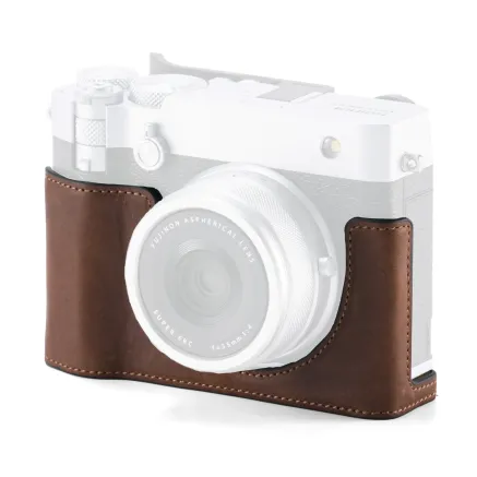 Tilta Leather Camera Case for Fujifilm GFX100RF - Brown