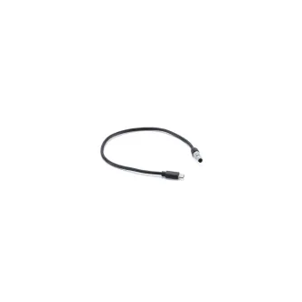 Tilta Nucleus-M II 7-pin uz USB-C kontroles kabeļis, 36cm garš, melns, paredzēts bezvadu sekotāju fokusa sistēmām profesionālām kamerām