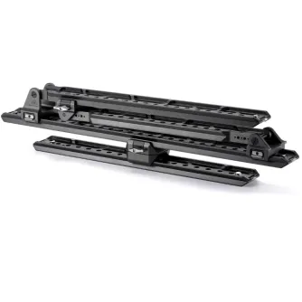 Tilta HDA-T18-DP dovetail plātnes Hydra Alien Pro - precīzi izstrādātas melnas alumīnija ātras atbrīvošanas plātnes ar Arri dovetail saderību, lai nodrošinātu vienkāršu kameras montāžu maiņu