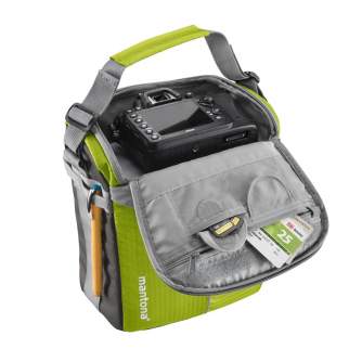 Mugursomas - mantona Elements Outdoor Backpack lime - ātri pasūtīt no ražotāja