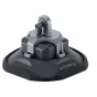 Tilta HDA-ESC45-RMB-TG 4.5-inch electronic suction cup in Titanium Gray with ARRI rosette mount, built-in rechargeable battery, and real-time pressure monitoring for Hydra Alien Mini system