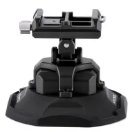 Электронная присоска Tilta HDA-ESC-DM-45 с интегрированной dovetail скобой для системы Hydra Alien Pro, вид сверху на 4.5-дюймовую активную вакуумную основу и крепежный кронштейнЭлектронная присоска Tilta HDA-ESC-DM-45 с интегрированной dovetail скобой для системы Hydra Alien Pro, вид сверху на 4.5-дюймовую активную вакуумную основу и крепежный кронштейн