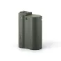 Аккумулятор Tilta EN-EL15C USB-C 2400мАч с матовой темно-серой отделкой, USB-C портом для зарядки, индикаторным окном и гравировкой с информацией о ёмкости.