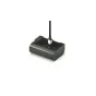 Аккумулятор Tilta EN-EL15C 2400мАч с USB-C зарядкой для Nikon камер с подключённым кабелем, сертифицированный FCC и CE, вид спереди