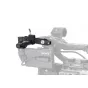 Tilta EVF kārba Sony FX6 kamerai ar NATO sliedi un rotējamu monitora montāžu, lai uzlabotu komfortu plecu montāžā