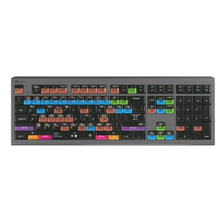 Logickeyboard Reaper - Mac ASTRA 2 Подсвечиваемая Клавиатура - Английская (UK)