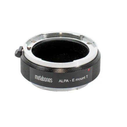Metabones ALPA uz E-mount T adapteris Melns matēts