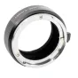Metabones ALPA uz Sony E-mount T adapteris melnā matē – precīzs misiņa adapteris ar elektronisko aptūres kontroli, satīna hroma apdare, droša fiksācija ALPA objektīviem uz Sony E-mount kamerām