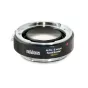 Metabones ALPA uz E-mount Speed Booster ULTRA 0.71x adapteris ar uzlabotu optiku, kas nodrošina labāku attēla kvalitāti un plašāku redzes lauku.