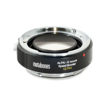 Metabones ALPA uz E-mount Speed Booster ULTRA 0.71x