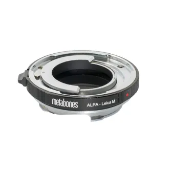 Черный матовый адаптер Metabones ALPA к Leica M с 6-битным кодированием и точным соединением для диапазонных камер