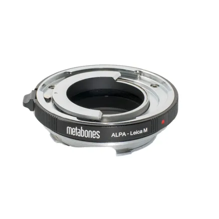 Адаптер Metabones ALPA на Leica M 6-Bit Чёрный Матовый