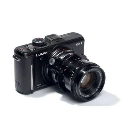 Metabones ALPA to Micro FourThirds adapter Black Matt