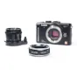 Адаптер Metabones ALPA к Micro Four Thirds черный матированный с объективом ALPA и камерой Leica GF1 для идеальной совместимости объективов